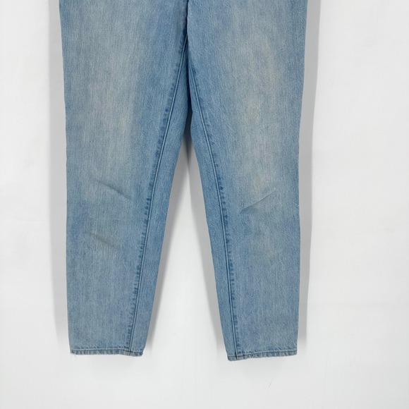 Madewell The Perfect Vintage Jean Light Wash Denim Size 24 Fitzgerald Wash - Picture 10 of 14